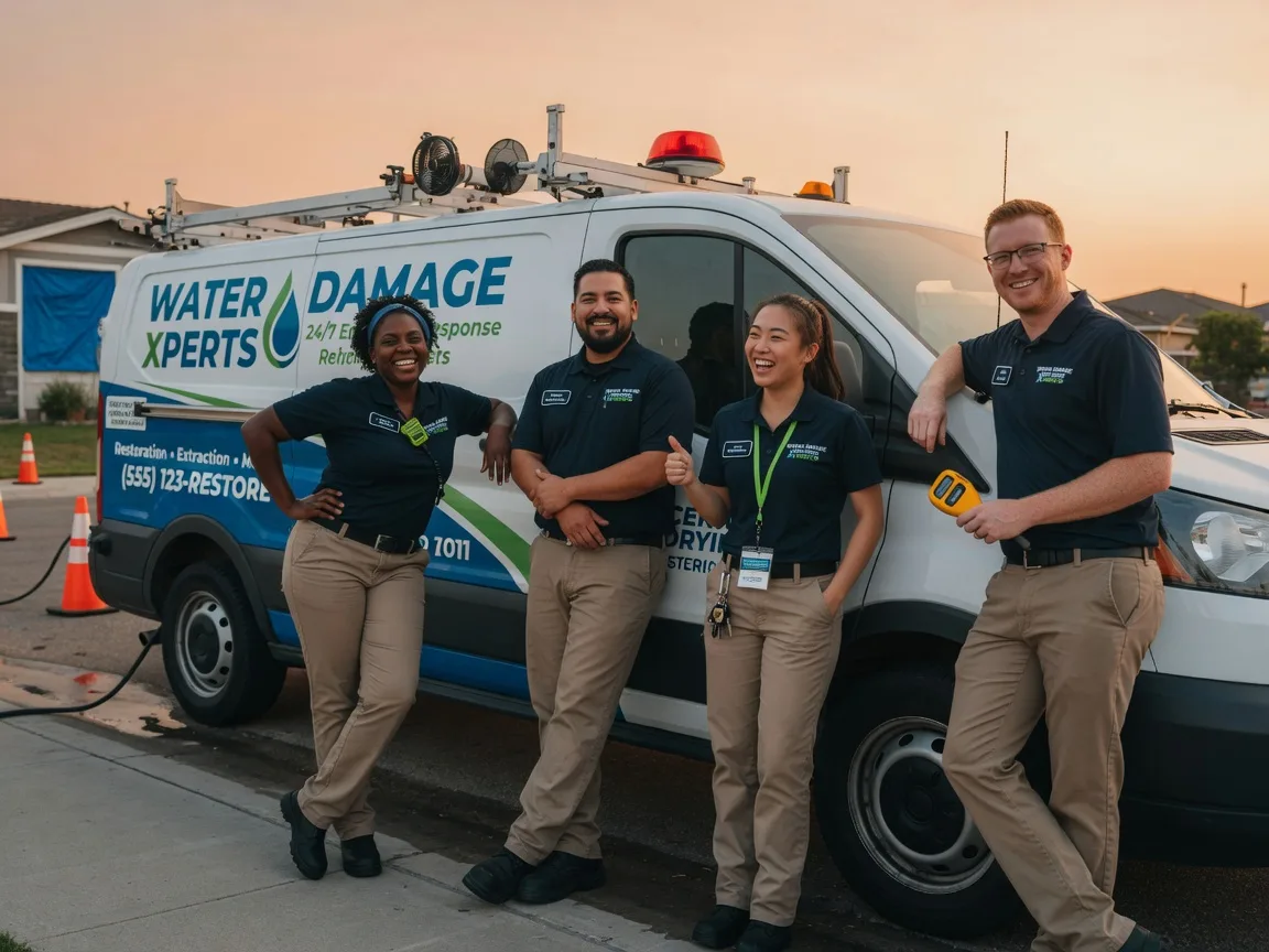 Water Damage Repair company in Crystal Springs, MS